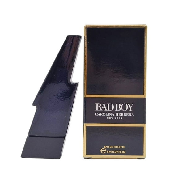 Carolina Herrera Bad Boy Eau de Toilette - 0.27oz-Mini
