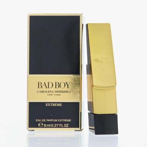 Carolina Herrera Bad Boy Extreme 0.27 Oz Eau De Parfum Extreme Spray