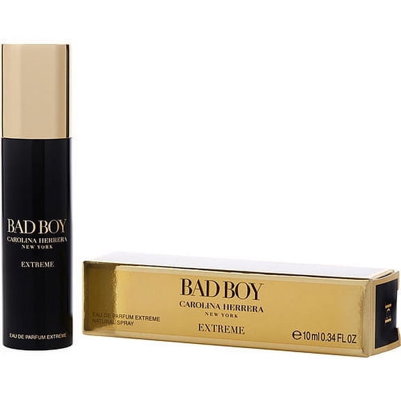Carolina Herrera Bad Boy Extreme Eau De Parfum - 0.34oz