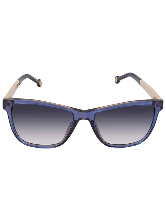 Bleu Gradient Square Ladies Sunglasses SHE646 D25 53