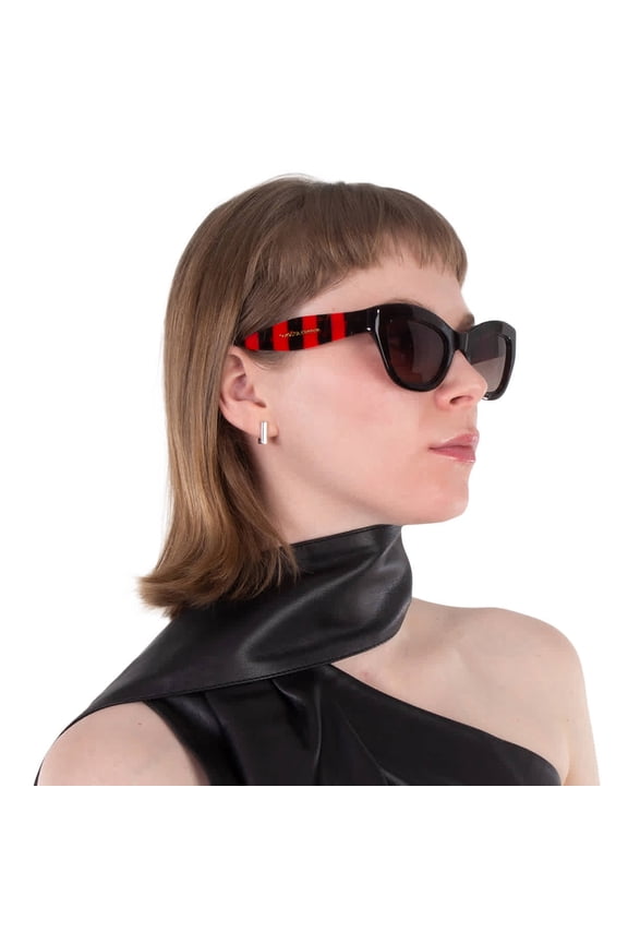 Brown Gradient Cat Eye Ladies Sunglasses HER 0086/S 0O63/HA 51