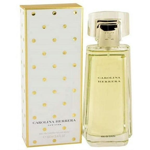 Carolina Herrera By Carolina Herrera For Women. Eau De Parfum Spray 3.4 Oz.