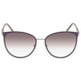 thumbnail image 1 of Carolina Herrera CH 0029/S 0S9E QR Women's Metal Frame Sunglasses, 1 of 3