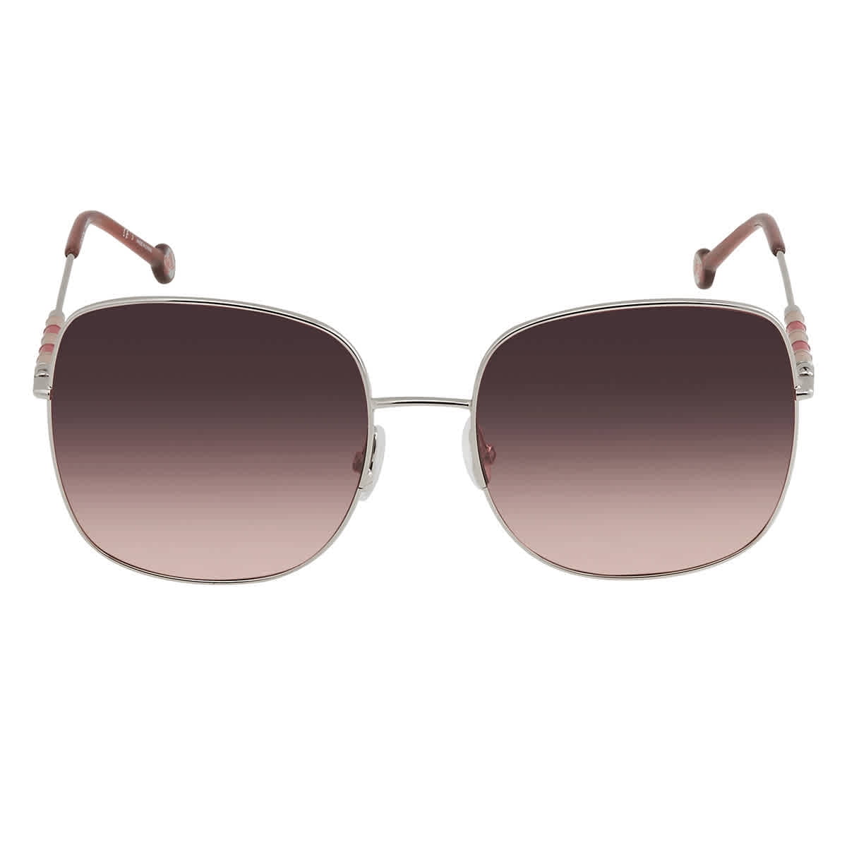 New Carolina Herrera Women\'s Sunglasses Havana Full Rim Cat Eye Frame CH 0003/S Carolina Herrera HER 0225/G/S 0T4 Sunglasses Havana Pink  main image 2