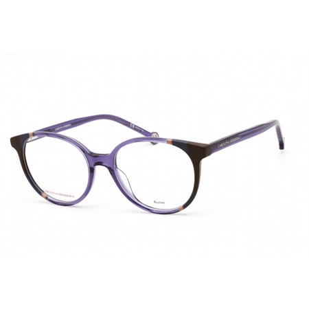 Carolina Herrera CH 0067 0E53 00 Women's Violet/Brown Eyeglasses