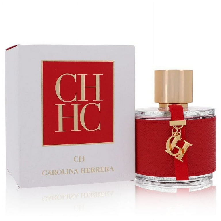 Carolina Herrera CH Eau de Toilette for Women, Amber Floral