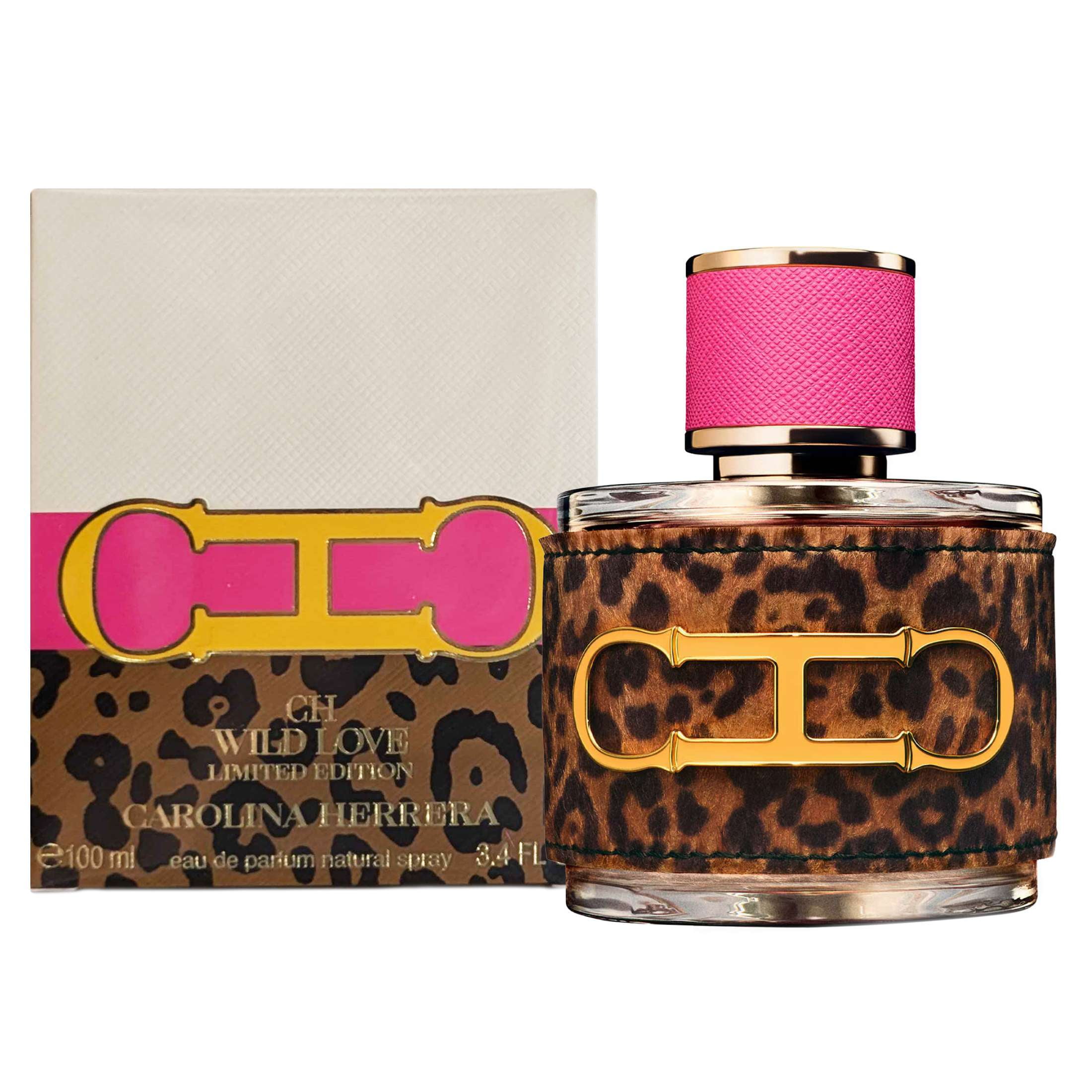 Carolina Herrera CH Wild Love EDP for women 3.4 fl. oz Limited
