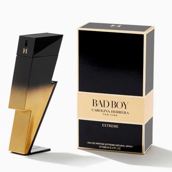 Carolina Herrera Carolina Herrera Bad Boy Extreme Eau De Parfum 3.4 Oz