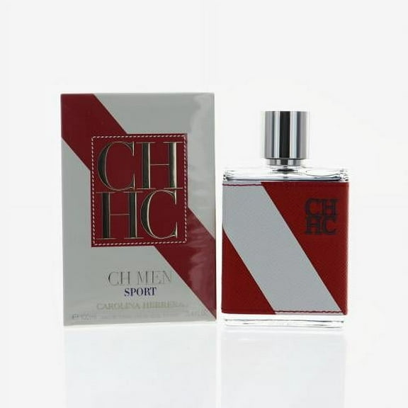 Carolina Herrera Ch Sport Carolina Herrera  Box Perfume For Men , 3.4 Oz