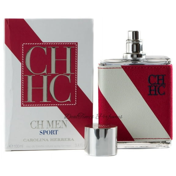 Carolina Herrera Ch Sport Eau de Toilette Spray for Men, 3.4 Ounce