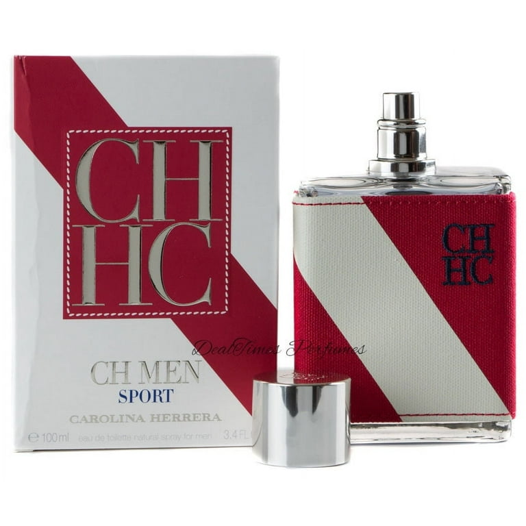 Ch Sport Eau De Toilette Spray By Carolina Herrera - 3.4 oz Ch Sport Eau De Toilette Spray By Carolina Herrera - 3.4 oz