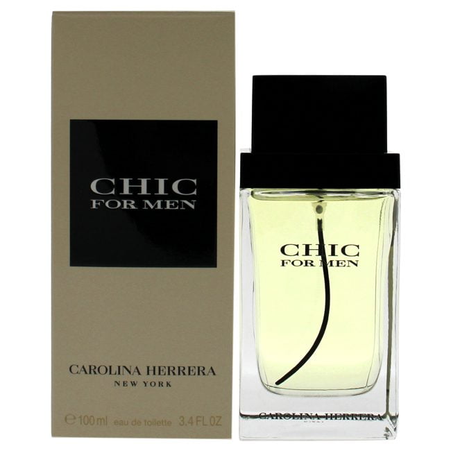 Chic Eau De Toilette Spray By Carolina Herrera - 3.4 oz Chic Eau De Toilette Spray By Carolina Herrera - 3.4 oz