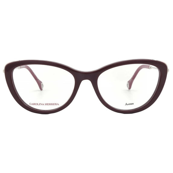 Carolina Herrera Demo Cat Eye Ladies Eyeglasses CH 0021 0LHF 54