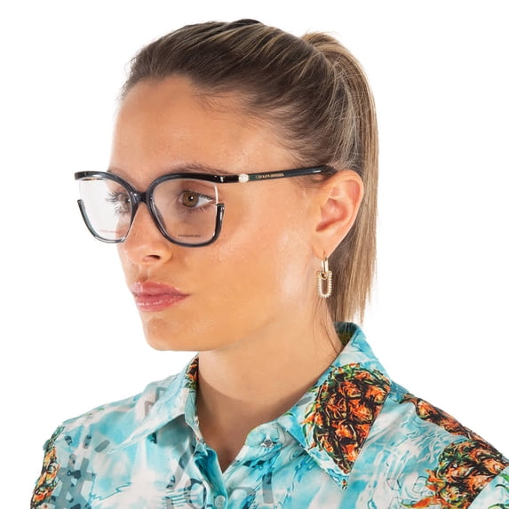 Carolina Herrera Demo Square Ladies Eyeglasses CH 0004 0P2M 53