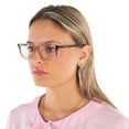 thumbnail image 1 of Carolina Herrera Demo Square Ladies Eyeglasses CH 0066 0C19 53, 1 of 4