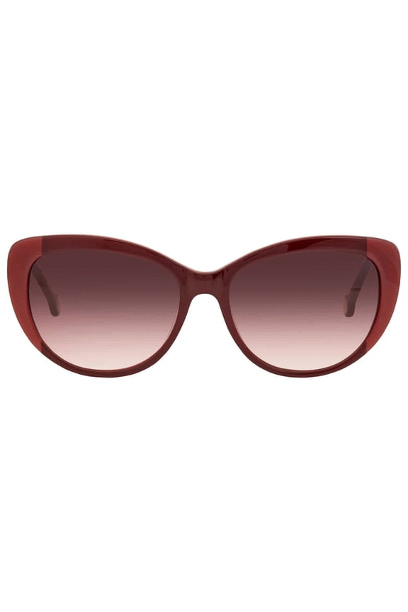 Rose Gradient Oversized Ladies Sunglasses SHE648 0GEV 55