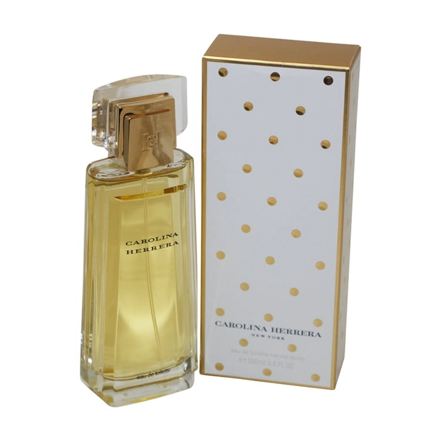 Carolina herrera eau de parfum spray 3.4 oz sale