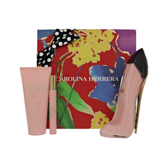 Ch Good Girl Blush by Carolina Herrera 2.7 Oz Eau De Parfum Spray Gift Set for Women