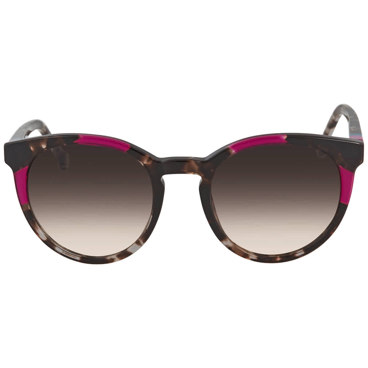 Carolina Herrera SHE845V 721Y Sunglasses – Brand New Carolina Herrera SHE845 Shiny opal red 51/21/135 WOMAN  main image 4