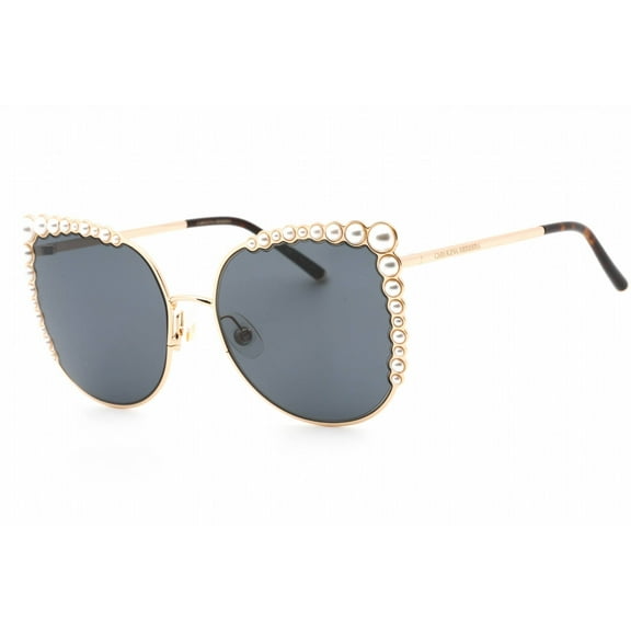 Carolina Herrera HER 0076/S 0000 IR Women's Rose Gold Sunglasses