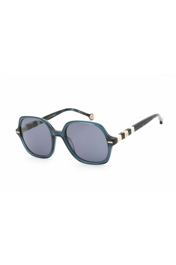HER 0106/S 0XP8 KU Women's Blue Havana Sunglasses