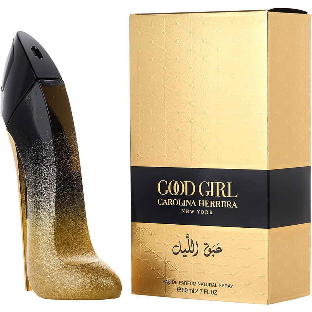 Carolina Herrera Good Girl Midnight EDP, Amber Floral, 2.7