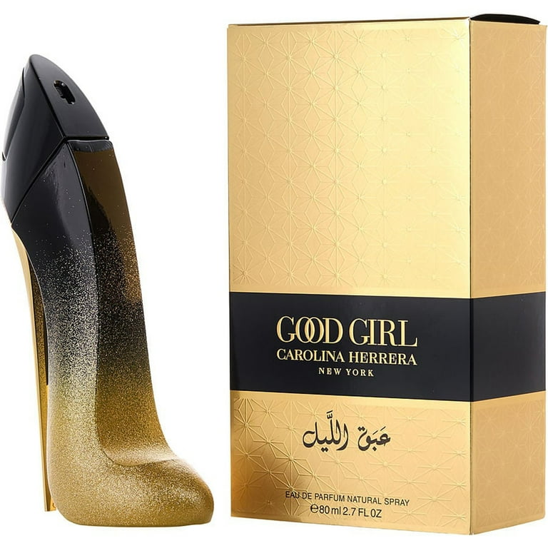 Carolina Herrera Good Girl Midnight EDP, Amber Floral, 2.7