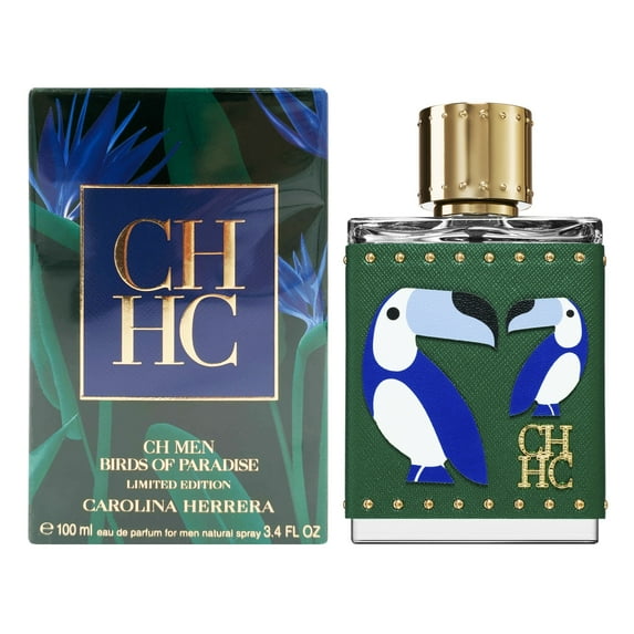 Carolina Herrera Men birds of paradise limited edition 3.4 Fl Oz