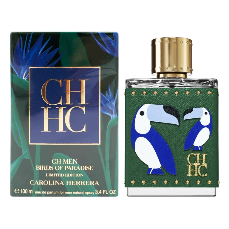 Carolina Herrera Men birds of paradise limited edition 3.4 Fl Oz
