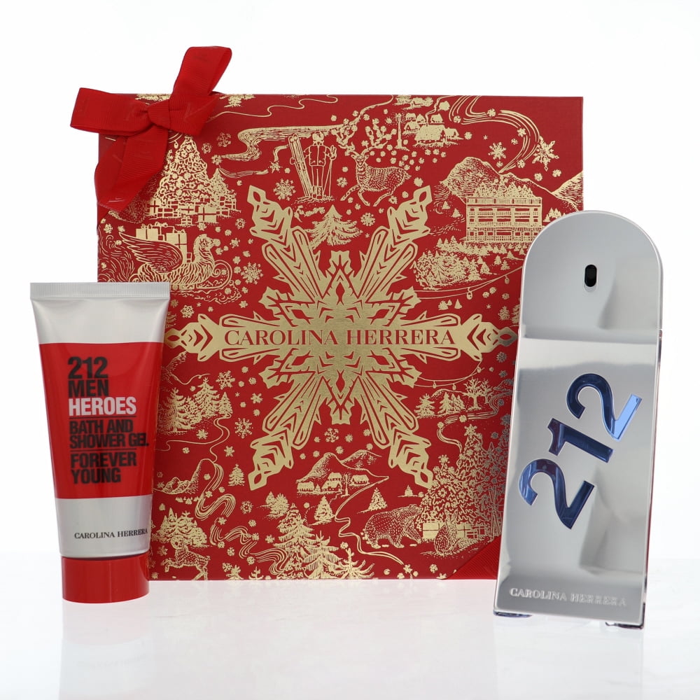 Carolina Herrera Men's 212 Heroes Gift Set Fragrances