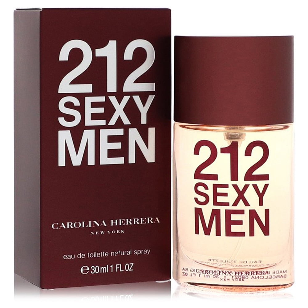 Carolina Herrera Men's 212 Sexy EDT Spray 1 oz Fragrances