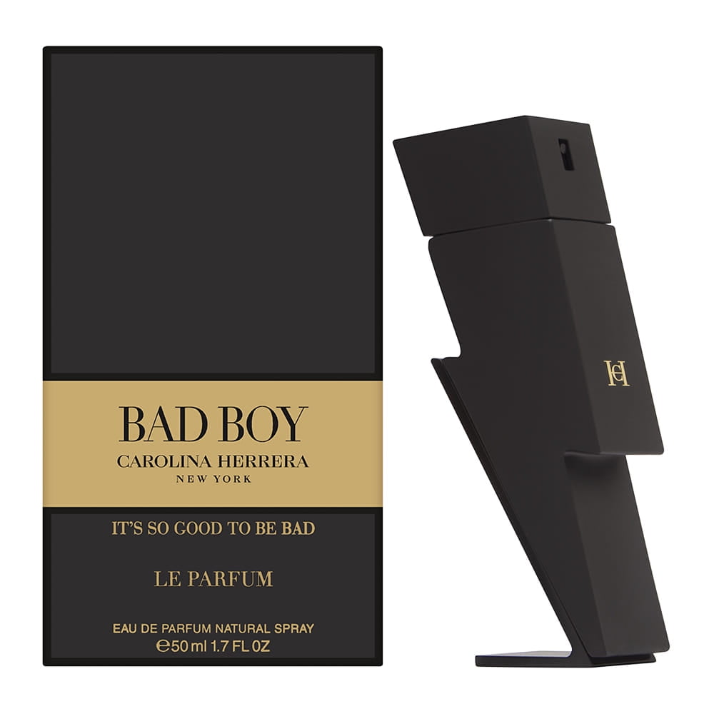 Carolina Herrera Men's Bad Boy Le Parfum EDP Spray 1.7 oz Fragrances ...