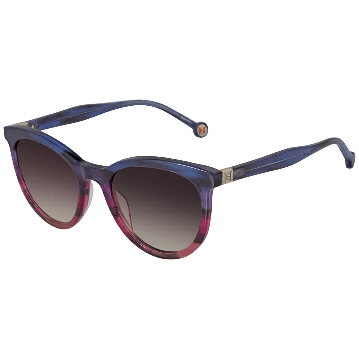 Brand New Carolina Herrera Sunglasses – SHE887 09LK (52/20/140) Carolina Herrera Round Ladies Sunglasses SHE887 09LK 52  main image 3