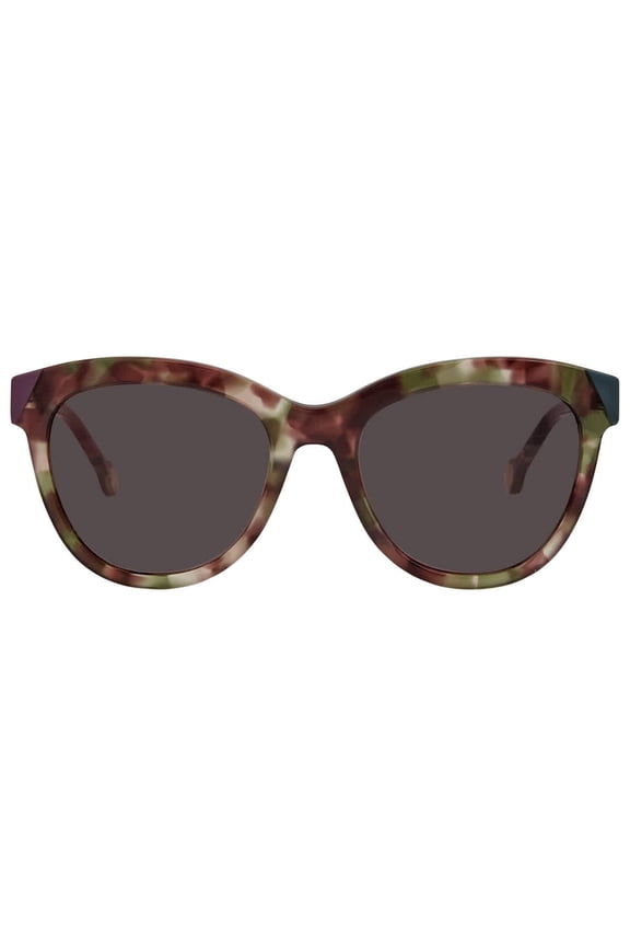 Smoke Grey Cat Eye Ladies Sunglasses SHE743 07D7 52