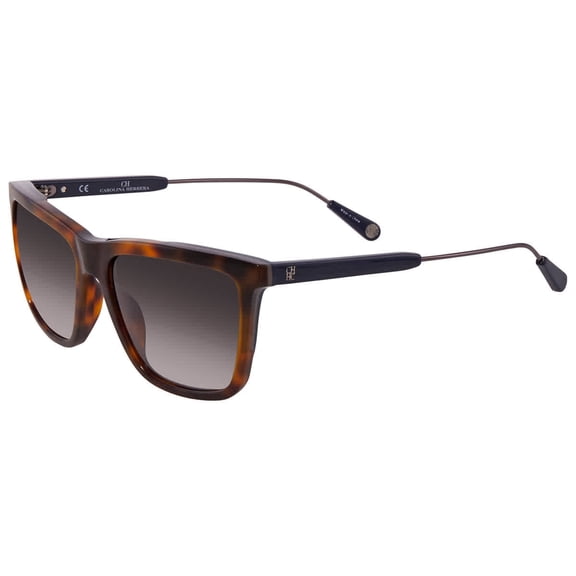 Carolina Herrera Square Unisex Sunglasses SHE80901GZ56