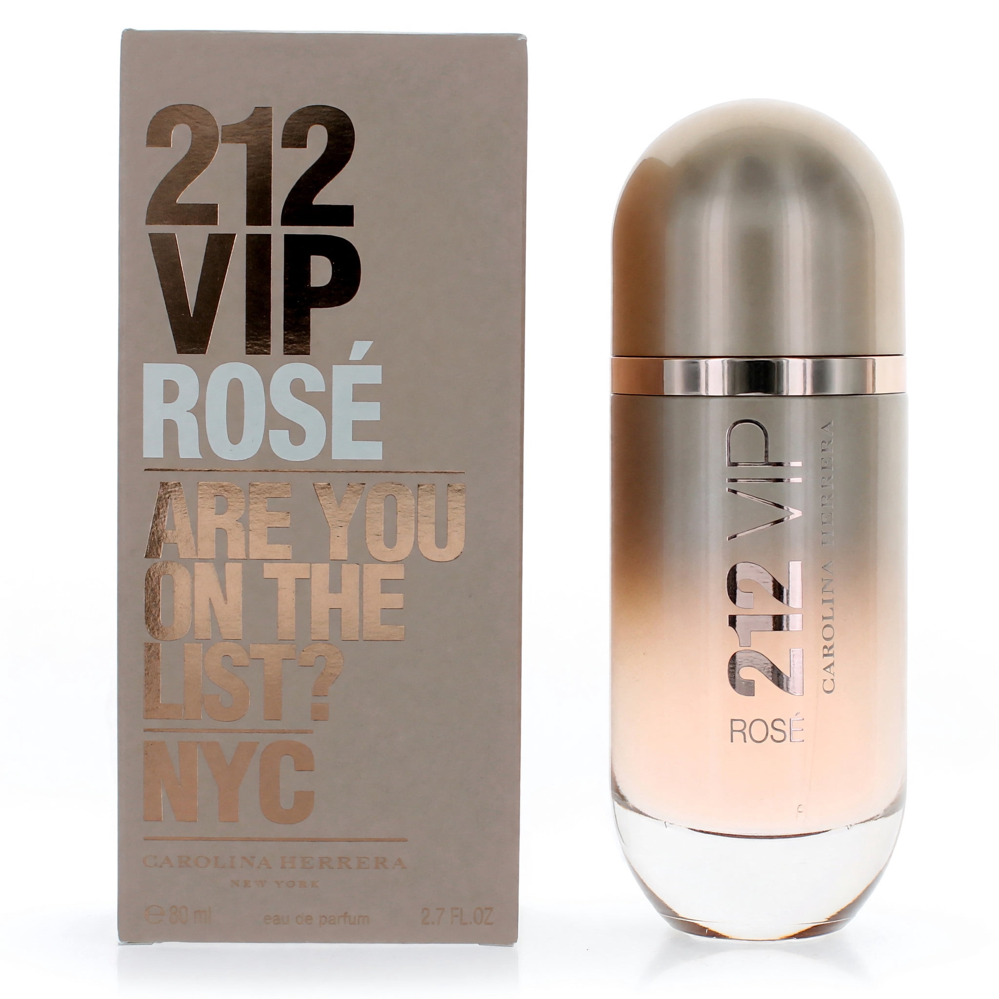 Carolina Herrera Vip Rose Eau de Toilette Spray, 2.7 Oz