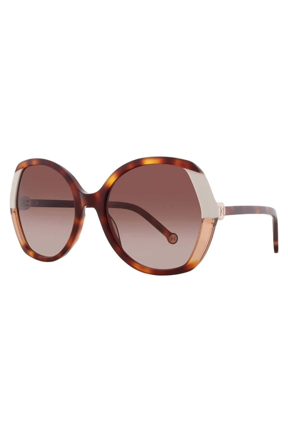 Women Sunglasses CH0051/S C1H Havana Ivory/Brown Round 58-20