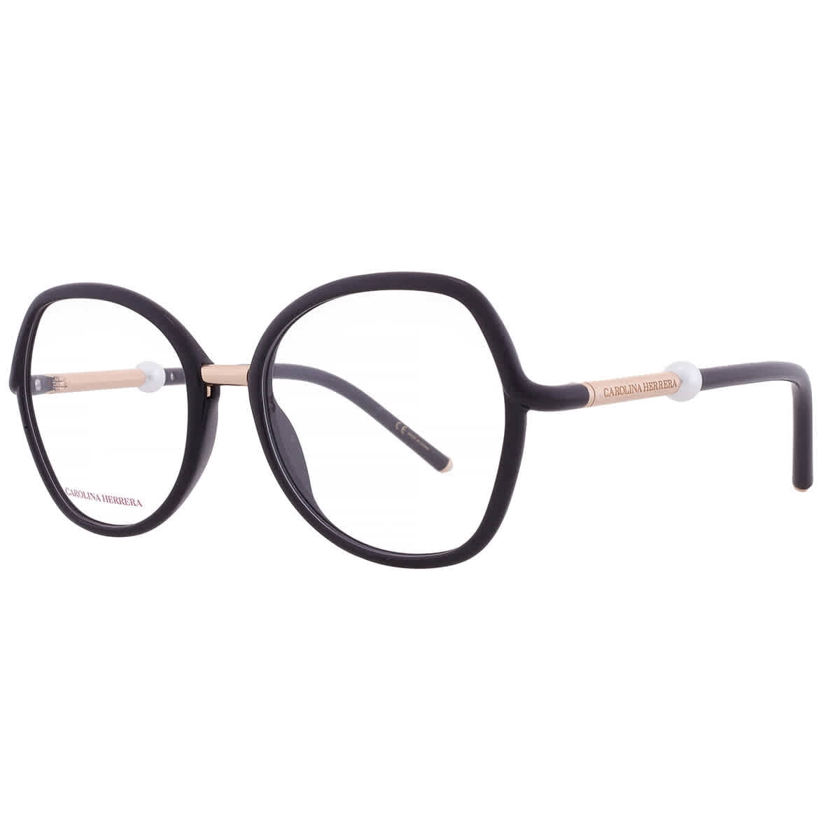 CAROLINA HERRERA VHE 857 (OD82) NAVY BLUE 50-19-145 Eyeglasses Frames Carolina Herrera Her 0182/S 80SIR Sunglasses - US main image 2