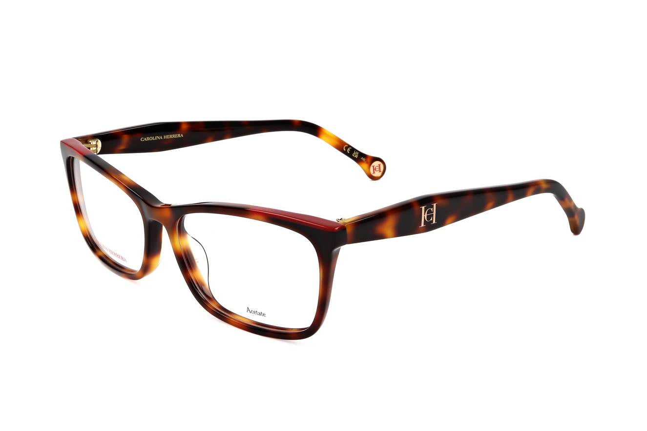 Carolina Herrera Brown Acetate Glasses Women\'s (Frames) Carolina Herrera Women main image 2