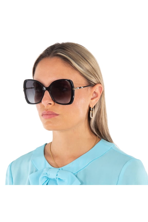 sunglasses CH 0025/S WOMAN 58/18/ 807 BLACK
