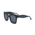 thumbnail image 1 of Carolina Herrera sunglasses HER 0087/S WOMAN 50/25/145 ZX9 BLUE AZURE, 1 of 2