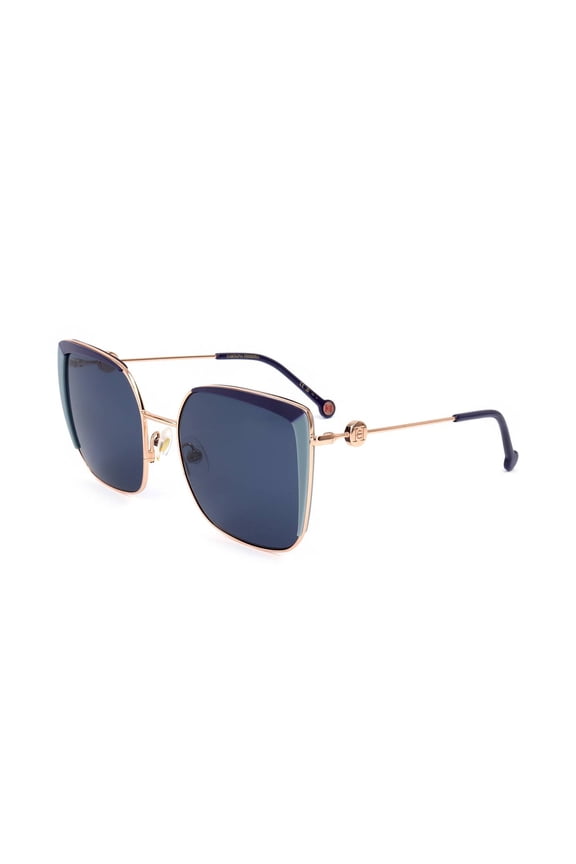 sunglasses HER 0111/S WOMAN 57/20/145 ZX9 BLUE AZURE