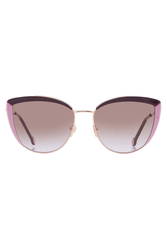 HER 0112/S 0RY8 Women's Violet Lilac Sunglasses