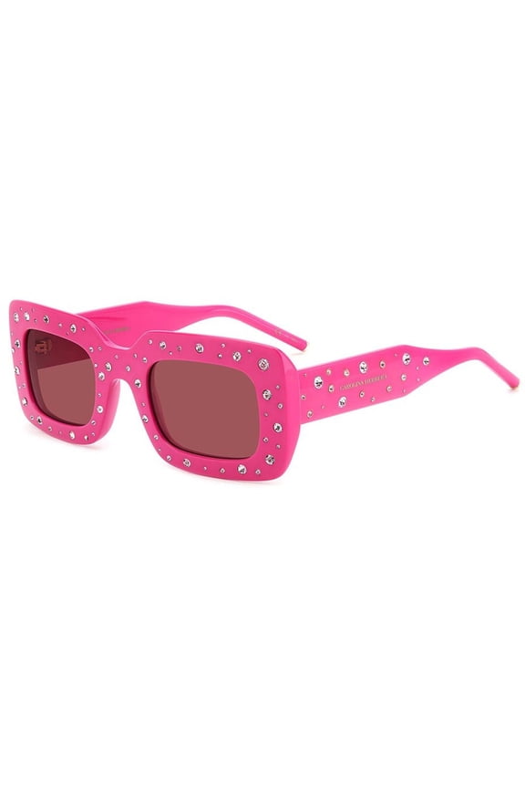 HER 0131/S 0MU1 Women's Fuchsia Frame Sunglasses