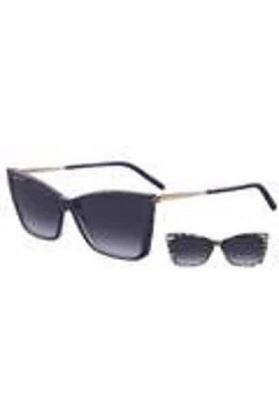 sunglasses HER 0180/S WOMAN 57/17/145 KY2 BLUE GOLD