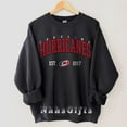thumbnail image 1 of Carolina Hockey Shirt Sweatshirt, Hurricanes Ice Hockey Sweater, Retro Carolina Hockey Fan Gifts ,Black Color,Size XL, 1 of 5