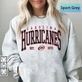 thumbnail image 1 of Carolina Hockey Sweatshirt, Vintage Hurricanes Hockey Sweatshirt, Carolina Hockey Fan shirt, 1 of 5