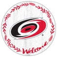 thumbnail image 1 of Carolina Hurricanes 12" Welcome Circle Sign, 1 of 1
