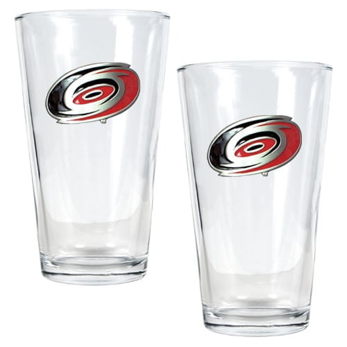 Carolina Hurricanes 16oz. Pint Glass Set