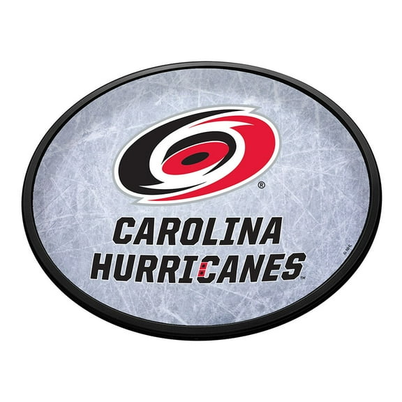 Carolina Hurricanes 18'' x 14'' Team Slimline Illuminated Wall Sign